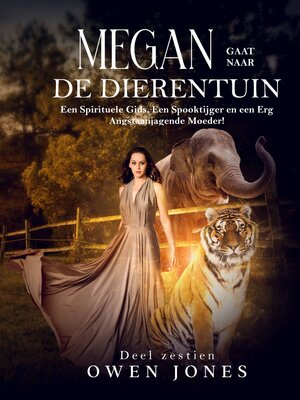 cover image of Megan gaat naar de Dierentuin